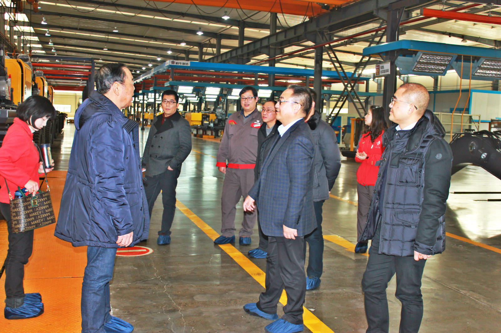 大渡口區(qū)副區(qū)長(zhǎng)蒞臨勤牛調(diào)研指導(dǎo) 大渡口區(qū)副區(qū)長(zhǎng)蒞臨勤牛調(diào)研指導(dǎo)