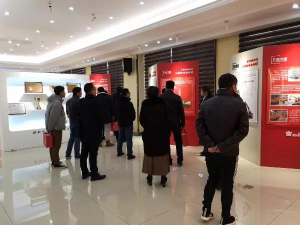 走進勤牛陳列室,砥礪民企強國志 走進勤牛陳列室,砥礪民企強國志