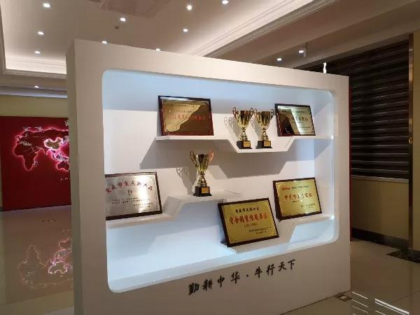 走進勤牛陳列室,砥礪民企強國志 走進勤牛陳列室,砥礪民企強國志